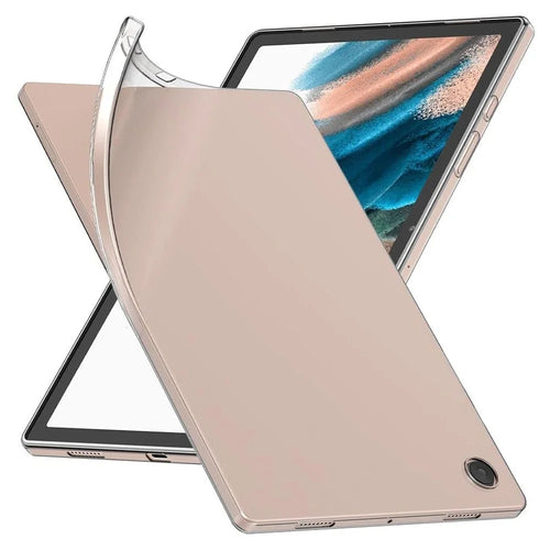 For Samsung Galaxy Tab A9+ Case Transparent Drop Protection Flexible TPU Tablet Cover - 1