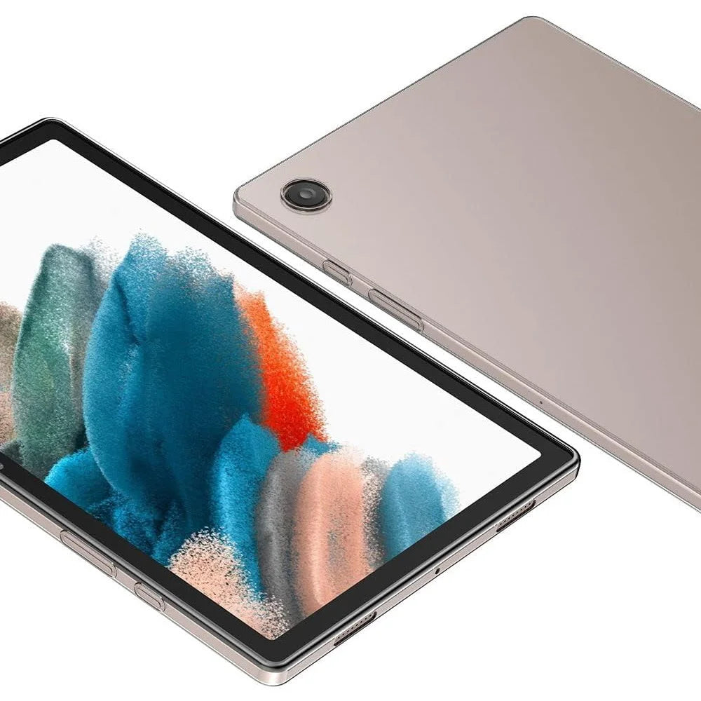 For Samsung Galaxy Tab A9+ Case Transparent Drop Protection Flexible TPU Tablet Cover - 7