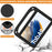 For Samsung Galaxy Tab A11 / A9 Case Shockproof Kickstand EVA Tablet Cover with Handle - Black - 5