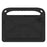 For Samsung Galaxy Tab A11 / A9 Case Shockproof Kickstand EVA Tablet Cover with Handle - Black - 7
