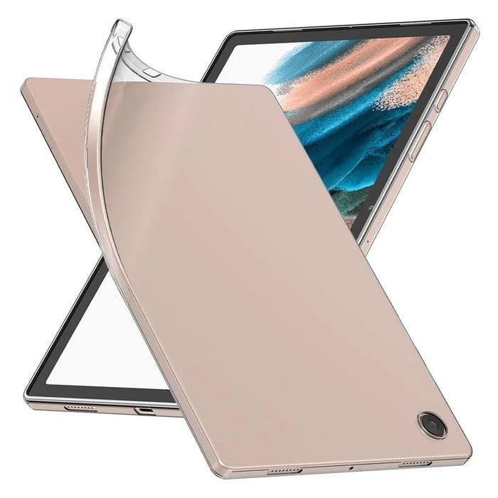 For Samsung Galaxy Tab A9 Case Clear TPU Tablet Drop Protection Cover - 1