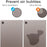 For Samsung Galaxy Tab A9 Case Clear TPU Tablet Drop Protection Cover - 4