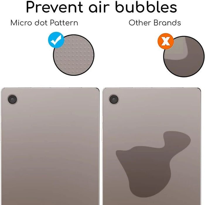 For Samsung Galaxy Tab A9 Case Clear TPU Tablet Drop Protection Cover - 4