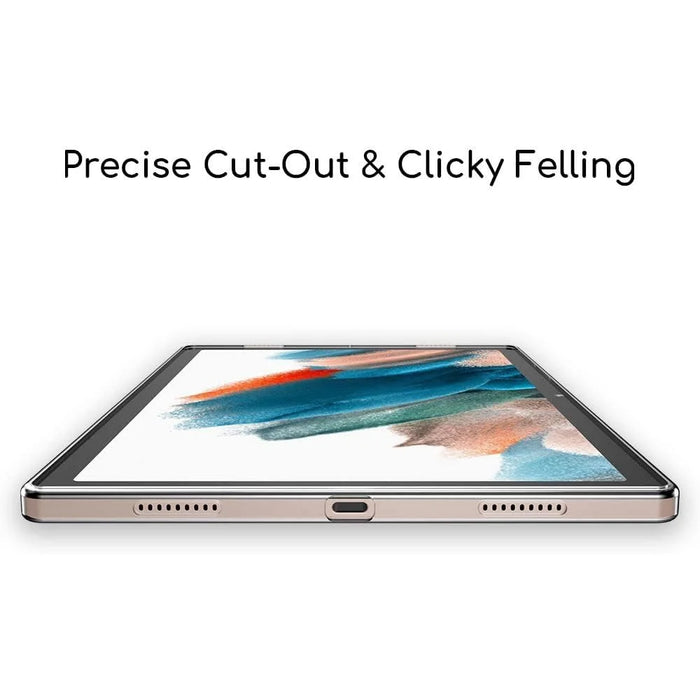 For Samsung Galaxy Tab A9 Case Clear TPU Tablet Drop Protection Cover - 6