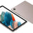 For Samsung Galaxy Tab A9 Case Clear TPU Tablet Drop Protection Cover - 7