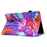 A1 Leather Tablet Cover for Samsung Galaxy Tab A9+ Case with Card Holder Stand - Bird - 4