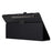 For Samsung Galaxy Tab S9+ Leather Case Bi-fold Stand Tablet Protective Cover - Black - 3