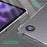 For Samsung Galaxy Tab A9 Clear Case TPU Tablet Cover + 2.5D Arc Edge Tempered Glass Screen Film - 5