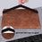 For Samsung Galaxy Tab A11 / A9 Leather Case Flower Imprint Tablet Wallet Cover - Brown - 7