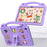 For Samsung Galaxy Tab A11+ / A9+ Case EVA Protective Tablet Cover Kids Friendly Grip Handle Kickstand Case - Purple - 4