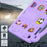 For Samsung Galaxy Tab A11+ / A9+ Case EVA Protective Tablet Cover Kids Friendly Grip Handle Kickstand Case - Purple - 6