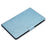 For Samsung Galaxy Tab A11+ / A9+ Glitter PU Leather Case Card Slots Stand Protective Cover - Blue - 5