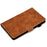 For Samsung Galaxy Tab A11+ / A9+ Stand PU Leather Case Tablet Cover with Card Slot - Brown - 7