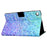 For Samsung Galaxy Tab A11+ / A9+ PU Leather Stand Cover Pattern Printing Tablet Case with Auto Sleep / Wake - Sand - 4
