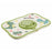 For iPad (2025) / 10.9 (2022) Case Cartoon Dinosaur 360 Degree Rotation Kickstand PC+Silicone Tablet Cover - 4
