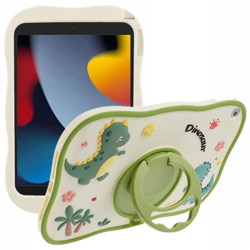 For iPad 10.2 (2021) / (2020) / (2019) / iPad Air 10.5 inch (2019) / Pro 10.5-inch (2017) Case PC+Silicone Tablet Kickstand Cover - 1