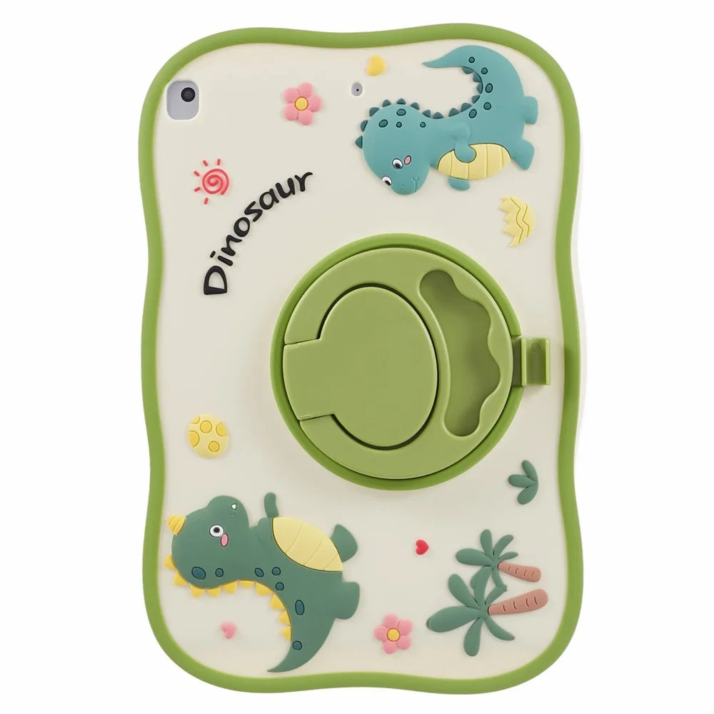 For iPad 10.2 (2021) / (2020) / (2019) / iPad Air 10.5 inch (2019) / Pro 10.5-inch (2017) Case PC+Silicone Tablet Kickstand Cover - 2