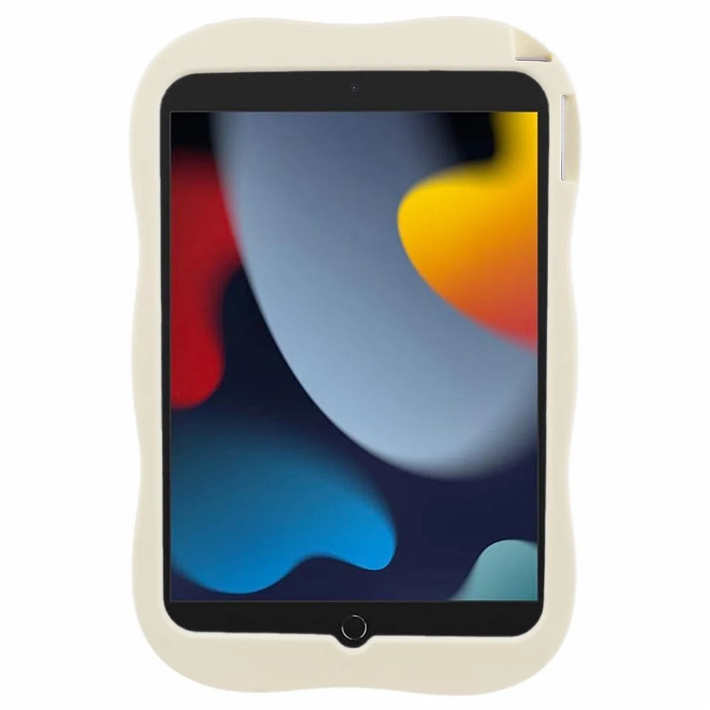 For iPad 10.2 (2021) / (2020) / (2019) / iPad Air 10.5 inch (2019) / Pro 10.5-inch (2017) Case PC+Silicone Tablet Kickstand Cover - 3