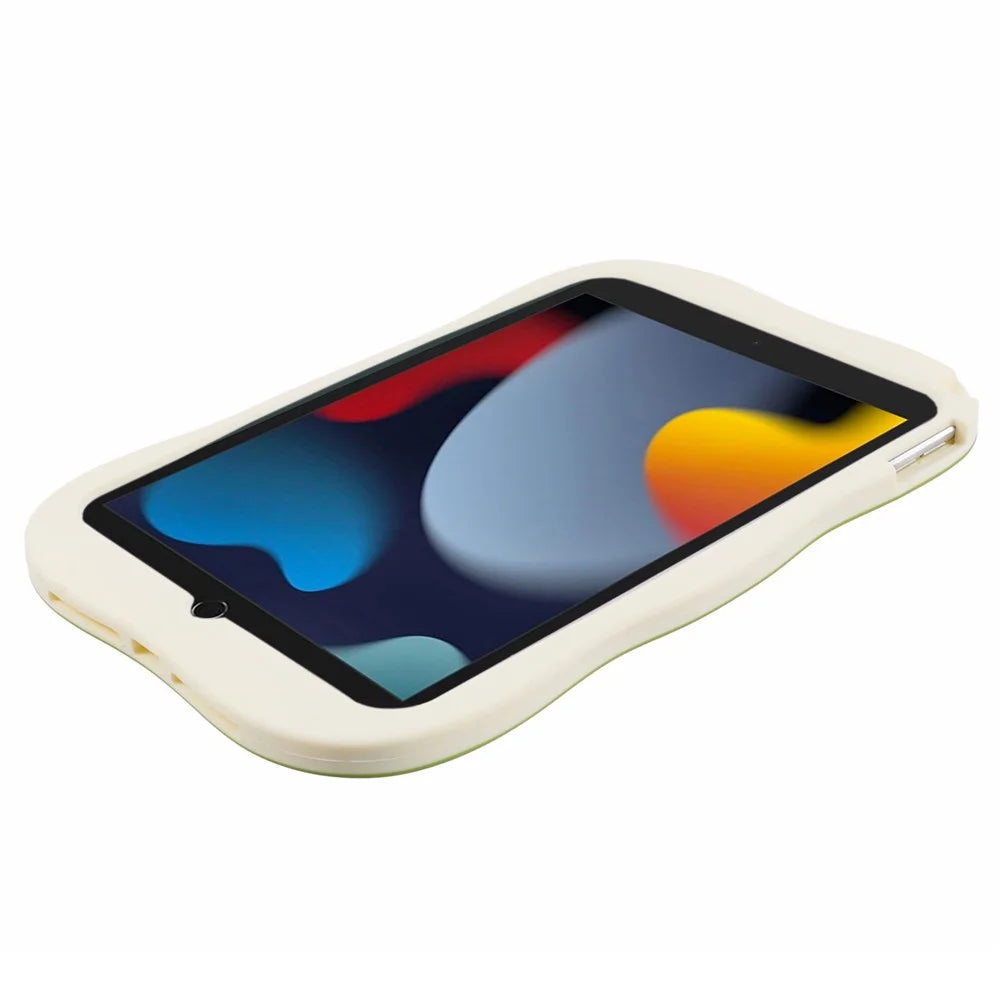 For iPad 10.2 (2021) / (2020) / (2019) / iPad Air 10.5 inch (2019) / Pro 10.5-inch (2017) Case PC+Silicone Tablet Kickstand Cover - 5