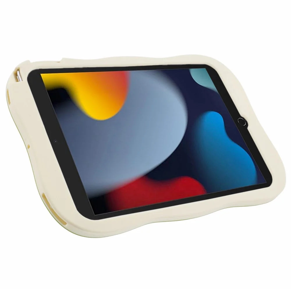 For iPad 10.2 (2021) / (2020) / (2019) / iPad Air 10.5 inch (2019) / Pro 10.5-inch (2017) Case PC+Silicone Tablet Kickstand Cover - 7