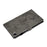 For Samsung Galaxy Tab A9+ Case Cloth Texture Card Slots Tablet Leather Cover - Grey - 6