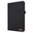 For Samsung Galaxy Tab S9 Ultra Case Cloth Texture Card Holder Tablet Stand Cover - Black - 4