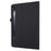 For Samsung Galaxy Tab S9 Ultra Case Cloth Texture Card Holder Tablet Stand Cover - Black - 5