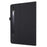 For Samsung Galaxy Tab S9+ Case Stand Card Holder Leather Tablet Cover - Black - 5