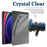 For Samsung Galaxy Tab S10 Lite / S10 FE / S9 FE Case TPU Cover HD Transparent Drop Protection Tablet Shell - 2