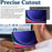For Samsung Galaxy Tab S10 Lite / S10 FE / S9 FE Case TPU Cover HD Transparent Drop Protection Tablet Shell - 3