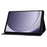 For Samsung Galaxy Tab A9 Case Card Slots Stand Tablet Leather Cover - Blue Marble - 3