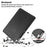 For iPad 10.2 (2019) / (2020) / (2021) Case PU Leather Stand Auto Wake / Sleep Tablet Cover with Card Holder - Black - 5