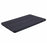 For Samsung Galaxy Tab A9+ Tri-Fold Stand Cover PU Leather Honeycomb Texture Tablet Case - Black - 5