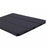 For Samsung Galaxy Tab A9+ Tri-Fold Stand Cover PU Leather Honeycomb Texture Tablet Case - Black - 6