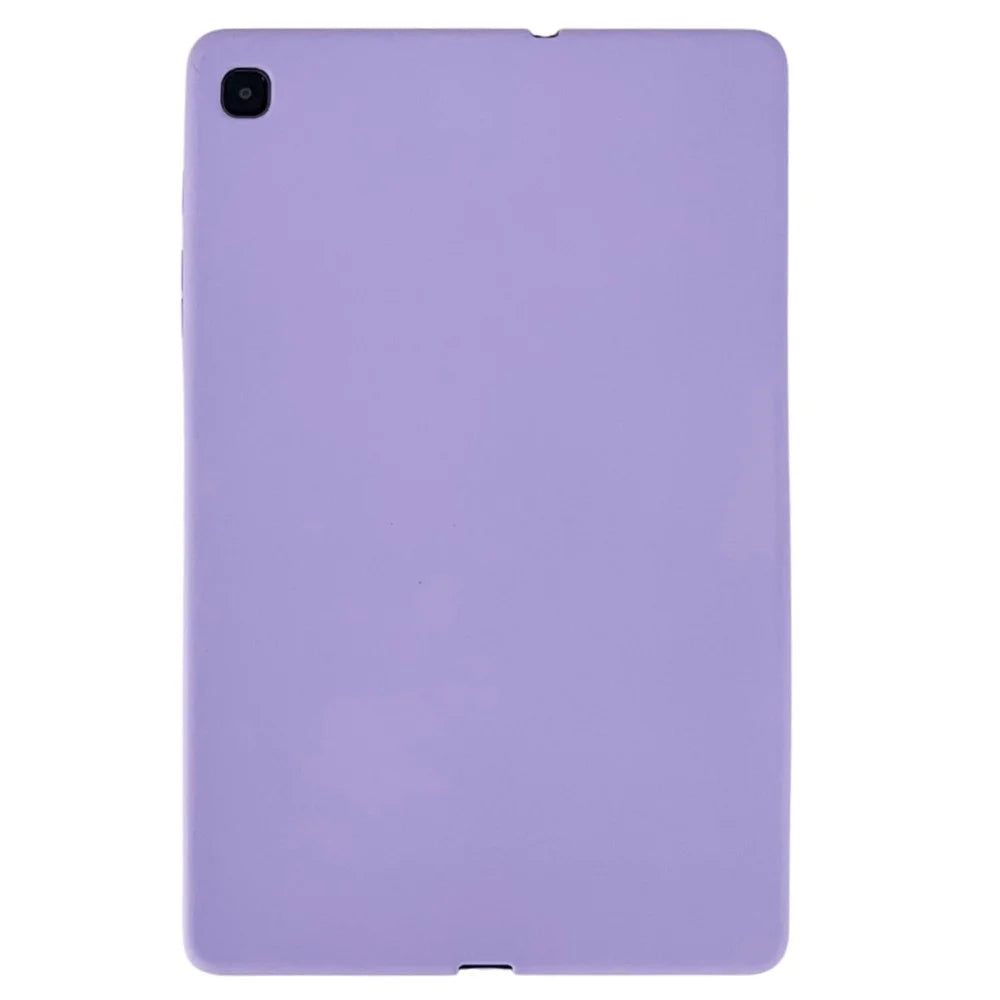 For Samsung Galaxy Tab S6 Lite (2024) / S6 Lite (2022) / S6 Lite (2020) P610 / P615 Case Skin-touch TPU Tablet Cover - Light Purple - 1