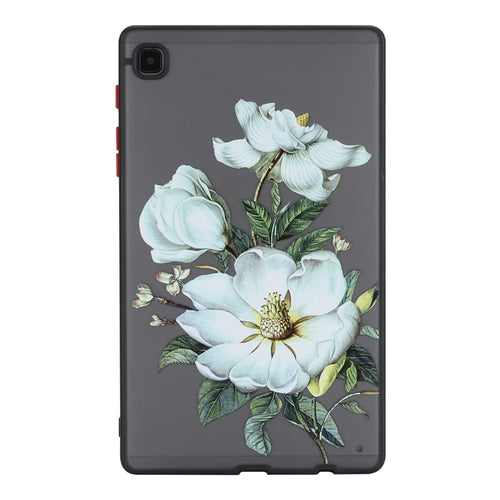 For Samsung Galaxy Tab A7 Lite 8.7-inch T220 T225 Tablet Case PC+TPU Skin-touch Cover - Jasmine - 1