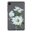 For Samsung Galaxy Tab A7 Lite 8.7-inch T220 T225 Tablet Case PC+TPU Skin-touch Cover - Jasmine - 1