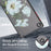 For Samsung Galaxy Tab A7 Lite 8.7-inch T220 T225 Tablet Case PC+TPU Skin-touch Cover - Jasmine - 2