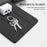 DUX DUCIS Domo Series for Samsung Galaxy Tab S10 Lite / S10 FE / Tab S9 FE Case Tri-Fold Stand Leather Smart Folio Tablet Case - Black - 4