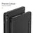 DUX DUCIS Domo Series for Samsung Galaxy Tab S10 Lite / S10 FE / Tab S9 FE Case Tri-Fold Stand Leather Smart Folio Tablet Case - Black - 5