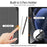 DUX DUCIS Domo Series for Samsung Galaxy Tab S9 FE+ Tri-fold Stand Case Leather Business Smart Tablet Cover - Black - 2