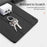 DUX DUCIS Domo Series for Samsung Galaxy Tab S9 FE+ Tri-fold Stand Case Leather Business Smart Tablet Cover - Black - 4