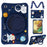 For Samsung Galaxy Tab A7 Lite 8.7-inch T220 Case Astronaut Tablet Kickstand Cover with Lanyard - 1