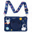 For Samsung Galaxy Tab A7 Lite 8.7-inch T220 Case Astronaut Tablet Kickstand Cover with Lanyard - 2