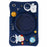 For Samsung Galaxy Tab A7 Lite 8.7-inch T220 Case Astronaut Tablet Kickstand Cover with Lanyard - 4