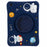 For Samsung Galaxy Tab A11+ / A9+ Case Silicone + PC Tablet Kickstand Cover with Lanyard - 4