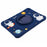 For Samsung Galaxy Tab A11+ / A9+ Case Silicone + PC Tablet Kickstand Cover with Lanyard - 6