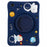 For Samsung Galaxy Tab A8 10.5 (2021) / (2022) Kickstand Case Astronaut Design Tablet Cover with Lanyard - 4