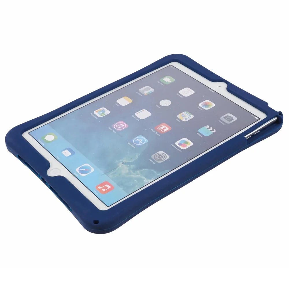 For iPad 9.7-inch (2017) / (2018) / iPad Air (2013) / Air 2 Case Kickstand Tablet Cover with Lanyard - 7
