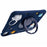 For iPad Air (2020) / (2022) Protective Kickstand Case Astronaut Design Silicone Tablet Cover with Strap - 5